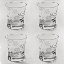 Başak 420014 Azur Doğa Dekor Meşrubat Bardağı