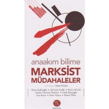 Anaakım Bilimine Marksist Müdahaleler