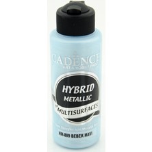 Cadence Bebek Mavi Metalik Hibrit Boya Cadence 120Ml