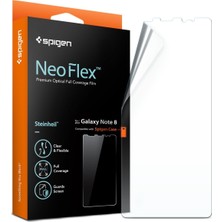 Spigen Samsung Galaxy Note 8 Ekran Koruyucu Film Neo Flex HD (2 Adet) - 587FL22104