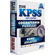 2018 Kpss Coğrafya'nın Pusulası Konu Anlatımlı