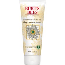 Burt's Bees Soap Bark & Chamomile Deep Cleansing Cream Derinlemesine Etkili Yüz Temizleme Kremi 170 GR