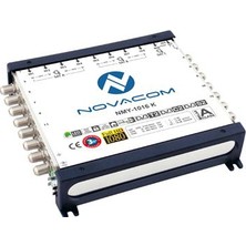 Novacom 10/16 Sonlu Uydu Santrali - Multiswitch