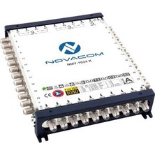 Novacom 10/24 Kaskadlı Uydu Santrali - Multiswitch