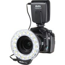 Meike Fc110 Led Macro Ring Flaş Canon, Nikon, Pentax, Olympus Uyumlu