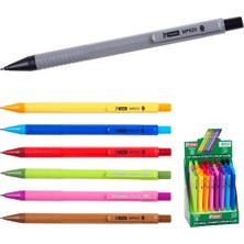 Mikro Çok Amaçlı Otomatik Kurşun Kalem 1.3 mm Ergonomik Tasarım ve Kaymaz Yüzey ile