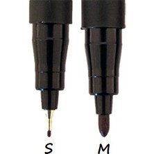 Magnum Asetat Kalem (S) Uç Kırmızı