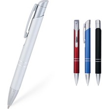 Mikro 1001 Basmalı Tükenmez Kalem Mavi