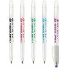 Pensan Global 21 Tükenmez Kalem Kırmızı 0.5 mm