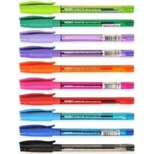 Noki Comfort Plus 1 mm Tükenmez Kalem Turuncu