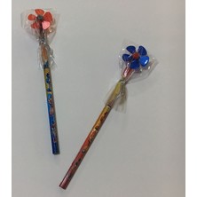 Bensia Space Warrier Fırıldak Başlıklı Kurşun Kalem (BS-KLM008)