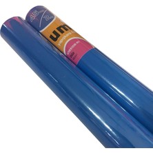 Umix Fix 2mx45cm Yapışkanlı Folyo Düz Mavi U1851DB-R1