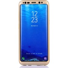 Microcase Samsung Galaxy S8 360 Protect Fit Rubber Sert Koruma Kılıf