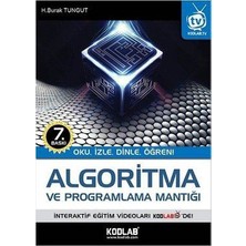 Algoritma ve Programlama Mantığı