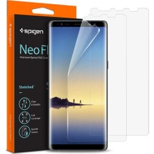 Spigen Samsung Galaxy Note 8 Ekran Koruyucu Film Neo Flex HD (2 Adet) - 587FL22104