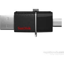 Sandisk Dual Drive 32 GB USB 3.0 USB Bellek + Sandisk Ultra 32GB Micro SD Kart SDDD2-032G-G46USD 