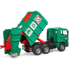 Bruder  Man Tga Çöp Kamyonu - Yeşil BR02753