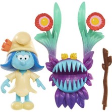 Neco Toys Şirinler 3'lü Figür Set Asorti - Şirinler Kayıp Köy Filmi 4 Yaş - 29270