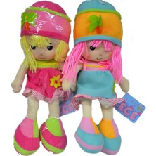 Sunman Bez Bebek Ece Şapkalı Çiçekli Elbise Rst Sis 1139