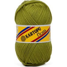 Kartopu Flora El Örgü İpi