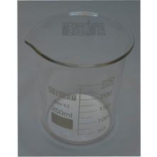 Isotherm Beher Cam Kısa Form 250 Ml