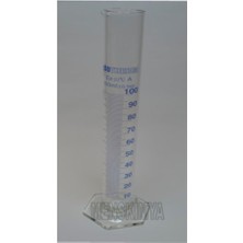 Isotherm Mezür Cam Altıgen Taban 100 Ml