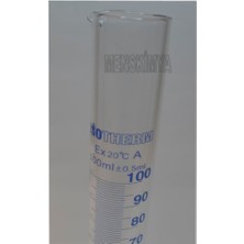 Isotherm Mezür Cam Altıgen Taban 100 Ml