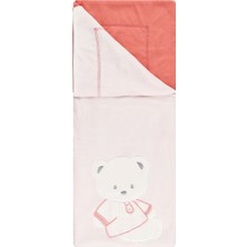 Brielle Bear Pembe Bebek Battaniyesi