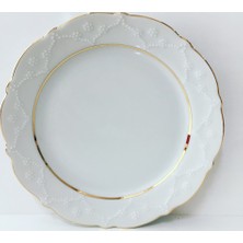 Porland 2 File Yaldız 21 Cm Düz Tabak