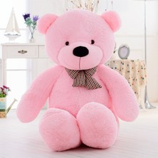 Sole Dev 120 cm Pembe Peluş Ayı (Aynı Renk Fermuarlı)