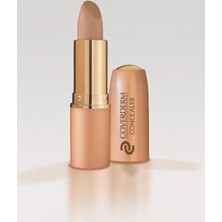 Coverderm Concealer Waterproof With Anti Aging Spf 30 6 G - 6