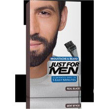 Just For Men Sakal Bıyık Boyası - Siyah M-55