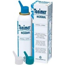 Tonimer Sprey Steril Deniz Suyu Çözeltisi 125 Ml