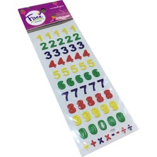Face Stickers FC-014 Rakamlar