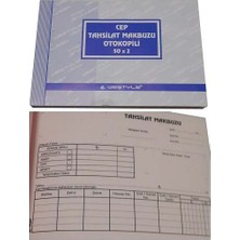 Westyle Özkan Cep Tahsilat Makbuzu Otokopili