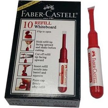 Faber-Castell Tahta Kalemi Kartuşu Kırmızı