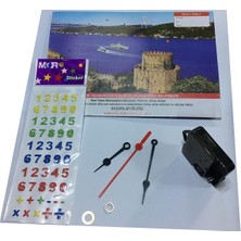 Misyon 'Saat Devre Seti' Deney ve İş Eğitimi Malzemeleri