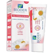 Bioder Tüy Dökücü Krem (Normal Ciltler İçin) 100 Ml