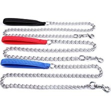 GoodnessDog Zincir Yumuşak Naylon Tutmalı Köpek Gezdirme Tasması 4 mm X 120 cm