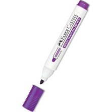 Faber-Castell W20 Beyaz Tahta Kalemi, Mor