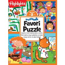 Highlights& Puzzlemania Favori Puzzle 4'Lü Set (6 Yaş Ve Üzeri)