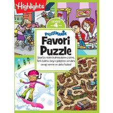 Highlights& Puzzlemania Favori Puzzle 4'Lü Set (6 Yaş Ve Üzeri)