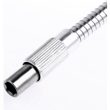Aksh Bükülebilir Metal Matkap Ucu Akülü Vidalama Bits Uzatma Aparatı 30 Cm