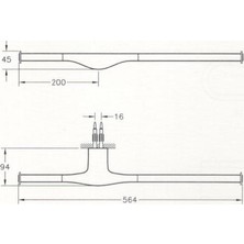 Artema İstanbul Uzun Havluluk + Tuvalet Kağıtlığı