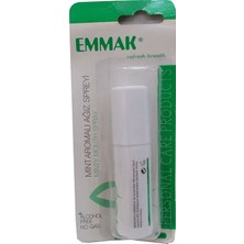 Emmak Mint Aromalı Ağız Spreyi 15Ml