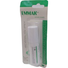 Emmak Mint Aromalı Ağız Spreyi 15Ml