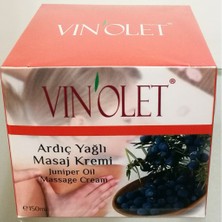 Vinolet Ardıç Yağlı Masaj Kremi 150 Ml