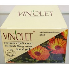 Vinolet Aynısafa Çiçeği Kremi