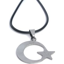 Rd Ekoavm Çelik Kolye Rdkly - 34027