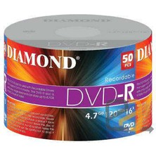 Diamanod 4,7 GB 50'li Paket DVD